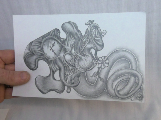 Pencil Drawing