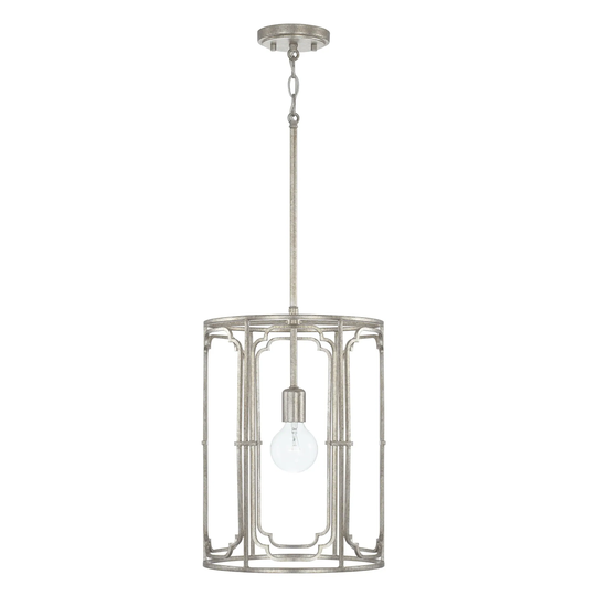 Merrick 12" 1-light Cage Pendant