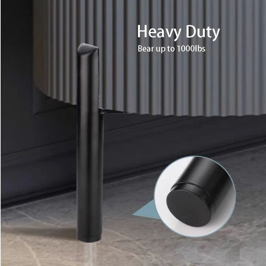4Pc Metal Furniture Legs, Modern Style Coffee Table Sofa Feet Kitchen Sideboard Legs Bathroom Cabinet Cupboard Feet, Diy Hardware