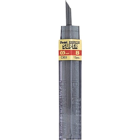Wholesale Pencil Refills: Discounts on Pentel Super Hi-Polymer Leads PENC505B