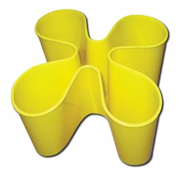 X-Shaped Utensil Crock