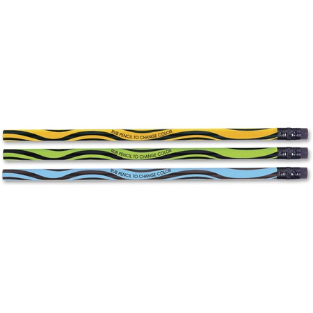Moon Products Thermo-swirl Woodcase Pencils