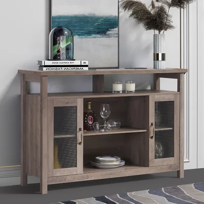 51.9"Wide Sideboard Buffet Table