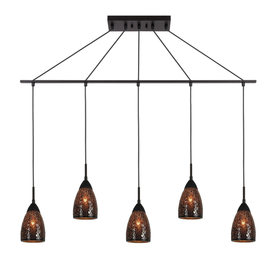 Woodbridge Lighting Venezia 5-light Linear Pendant