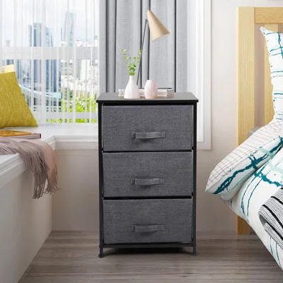 Emmaliese 3 Drawer Storage Chest