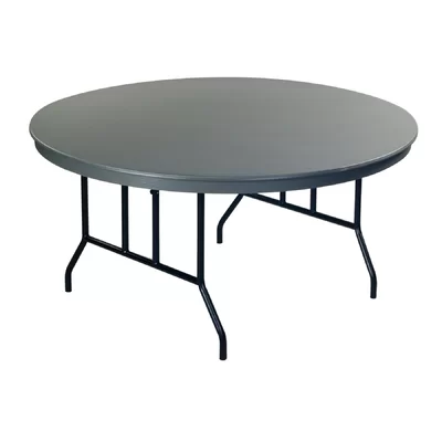Plastic Circular Folding Table