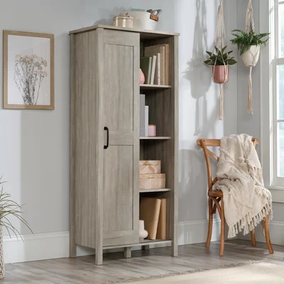 Rosharon 5 - Shelf Storage Cabinet