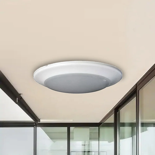 Amax Lighting 30W Metal housing with 120 Volts LED Flush mount White