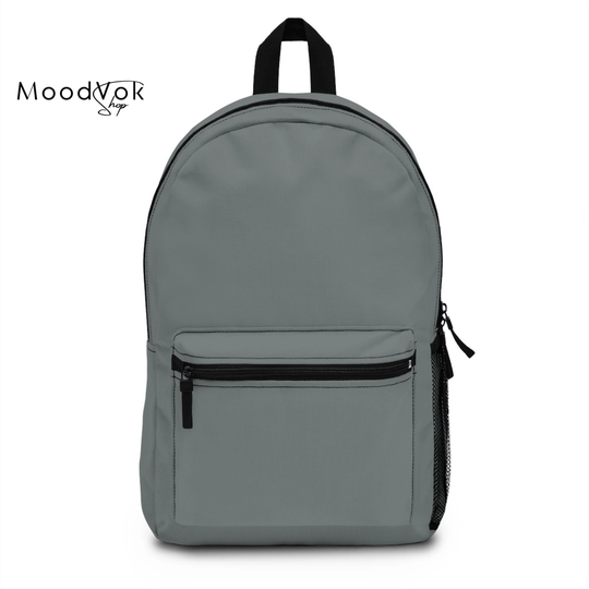 Unisex Backpack, Women Man Gray School Macbook Laptop Travel Black Friday Sale