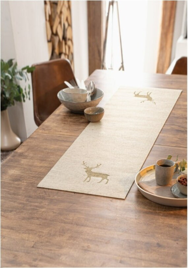 Table Runner "Deer Antlers" 337633