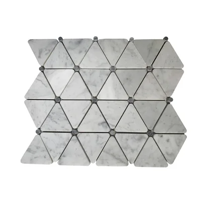 3" x 3" Marble Novelty Mosaic Wall & Floor Tile