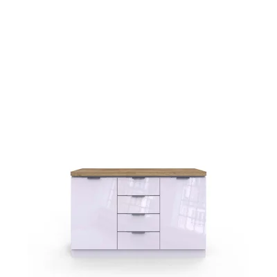 Bombardiere 53" Wide 4 Drawer Sideboard