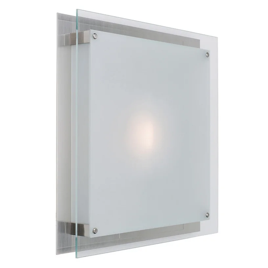 Access Lighting Vision 1 Light LED Flush Mount Ceiling Fixture