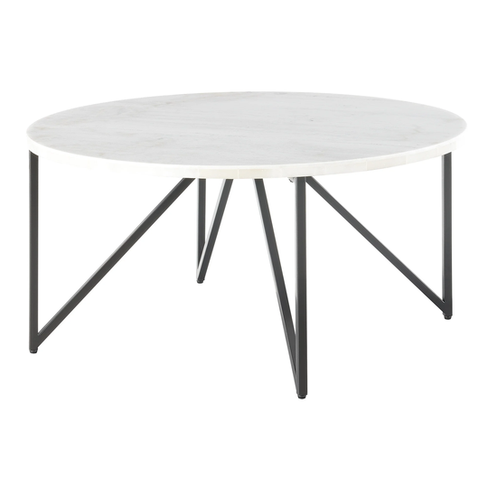 Picket House Furnishings Kinsler Round Coffee Table