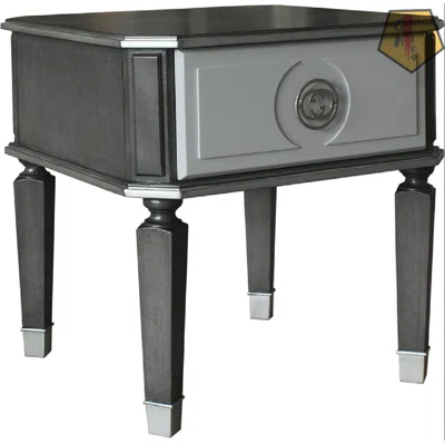 Hermis End Table with Storage