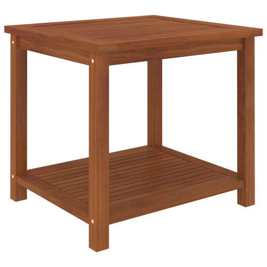 Side Table Solid Acacia Wood