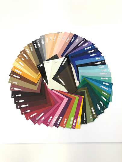 Leather Skins Leather All Colors, Pick Color & Size Leather Hides, Sheets, Material, Skins Thickness 0.6-0.8mm