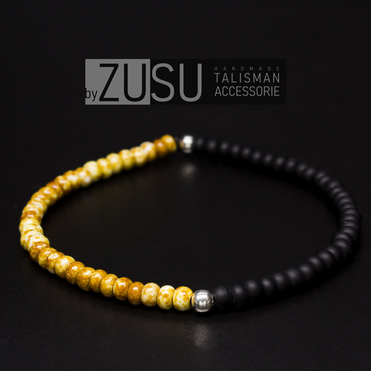 Minimalis Men's Bracelet, Minimalist Beaded Bracelet For Men, Gift Dad, Delicate Jewelry, Gift Men, Anniversary Him