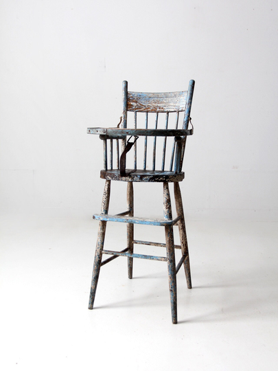 Antique Decorative Children's Chair