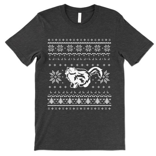 Persian Cat Christmas Shirt. Ugly Xmas T Shirts. Owner Gift