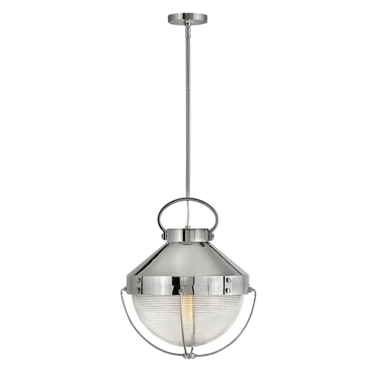 Hinkley Crew 1-Light in Polished Nickel