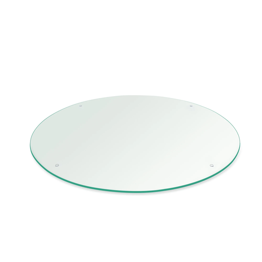 Tempered Glass Table Mat Waterproof Oil-proof Anti-scald
