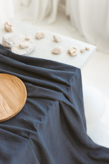 Linen Tablecloth, Beautiful Table Decor