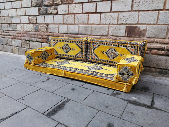 Moroccan Floor Sofa Sets, Arabic Diwan Majlis Jalsa, Pillows, Bench Cushions, Oriental Couches, Cushions, Traditional Arabic Sofas