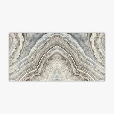 24" x 48" Porcelain Marble Look Tile