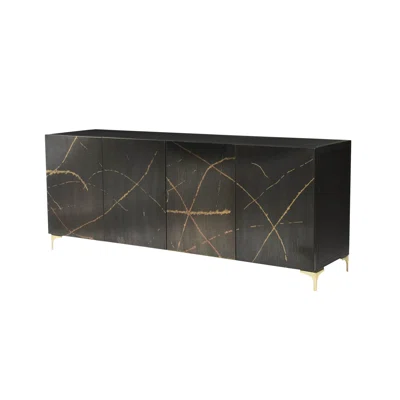 Avonlea 72" Wide Mango Solid Wood Sideboard
