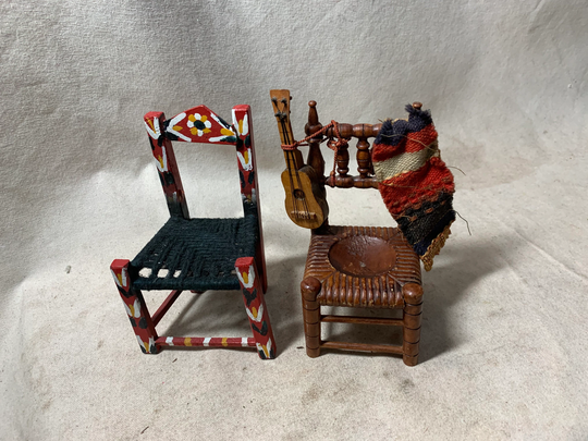 Two Miniature Chairs