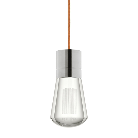 Tech Lighting Alva 7 Light 4" Wide LED Multi Light Pendant with Purple