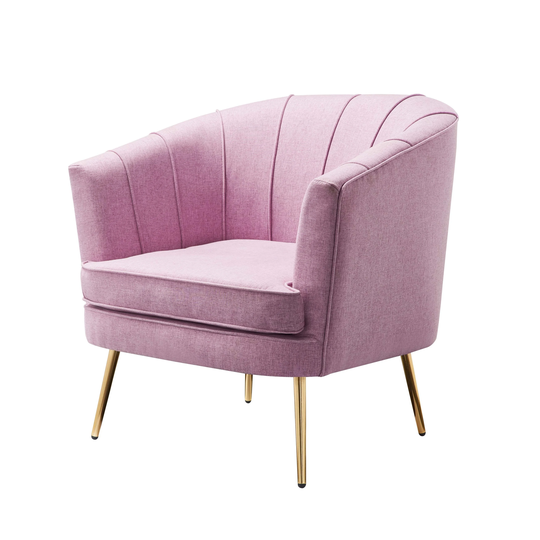 Furniture of America Delicia Contemporary Upholstered Accent Chair