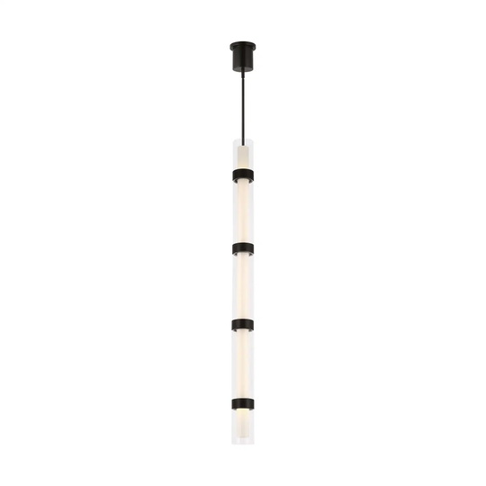 Tech Lighting Wit Single Light 4" Wide LED Mini Pendant - 5 Glass