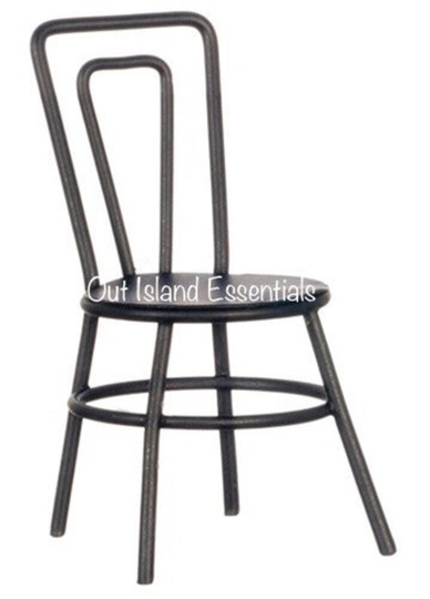 Miniature Sewing Chair I Dollhouse For 1 12 Scale Furniture