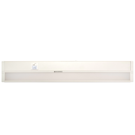 13 Watt 22 Inch LED White Under Cabinet Light CCT Selectable 40000 Hours