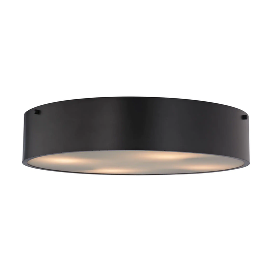 Elk Clayton 4-light LED Flush in Oil Rubbed Bronze