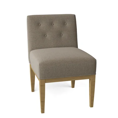 Geneva 21" Wide Tufted Side Chair