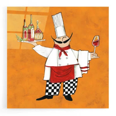 Vino Chef by Anne Tavoletti - Unframed Graphic Art