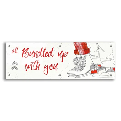 Winter Fashion VIII by Anne Tavoletti - Unframed Graphic Art