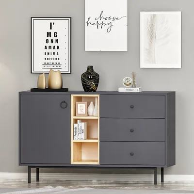 Devohn 51.18" Wide 3 Drawer Sideboard