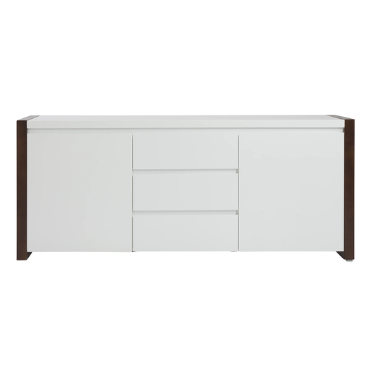 Euro Style Manon 3-drawer Sideboard Cabinet