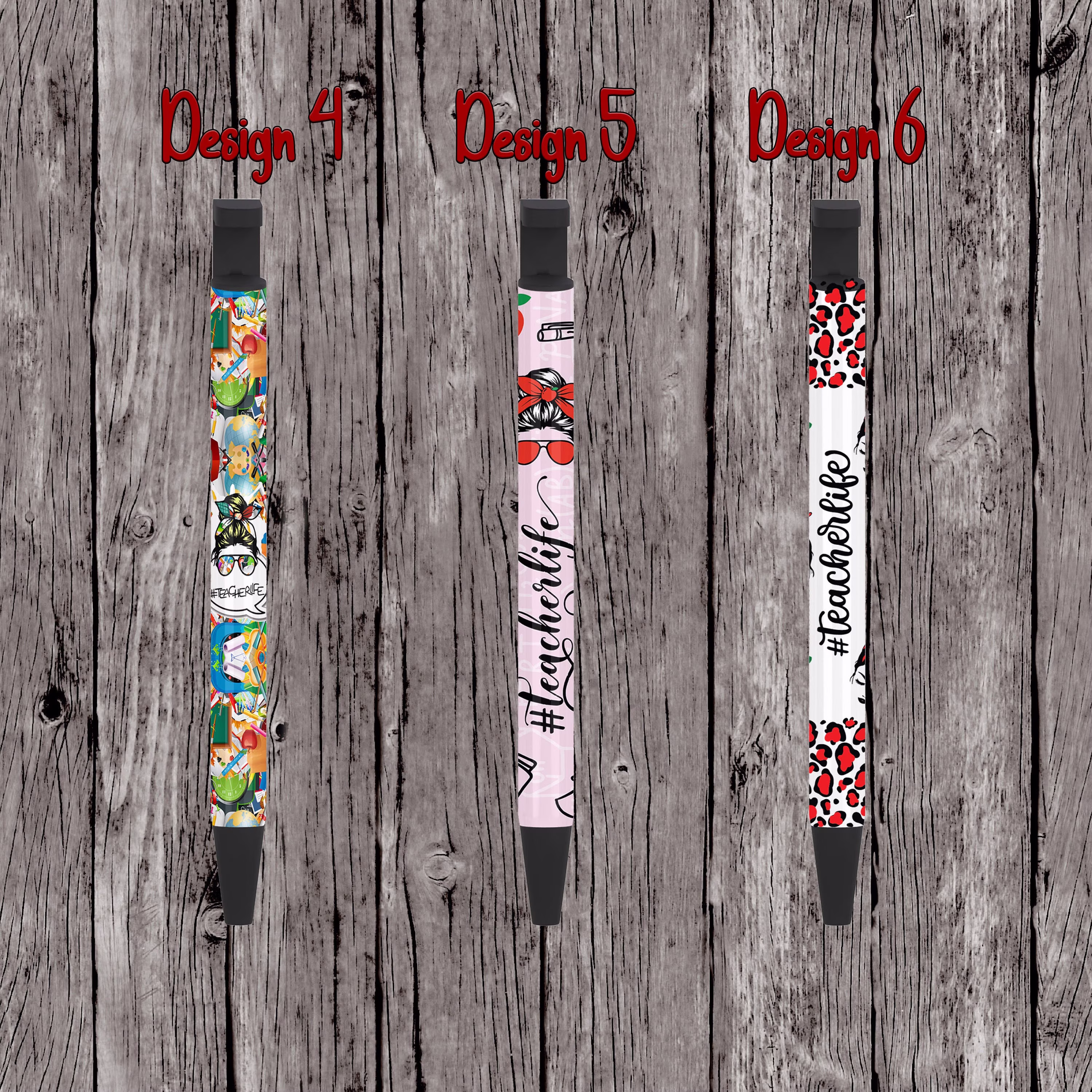 Teacher Pens, Gift, Personalized Gift For Her, Pencil Pen