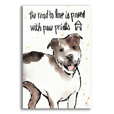 Strike a Paws XV by Anne Tavoletti - Unframed Graphic Art