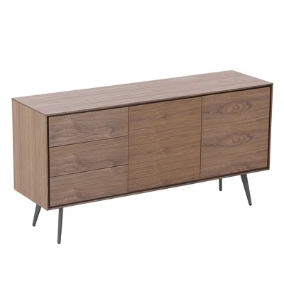Geonwoo 62.4" Wide 3 - Drawer Sideboard