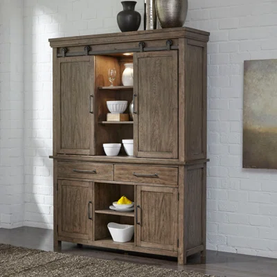 Lacie-Rae 62" Wide 2 Drawer Sideboard