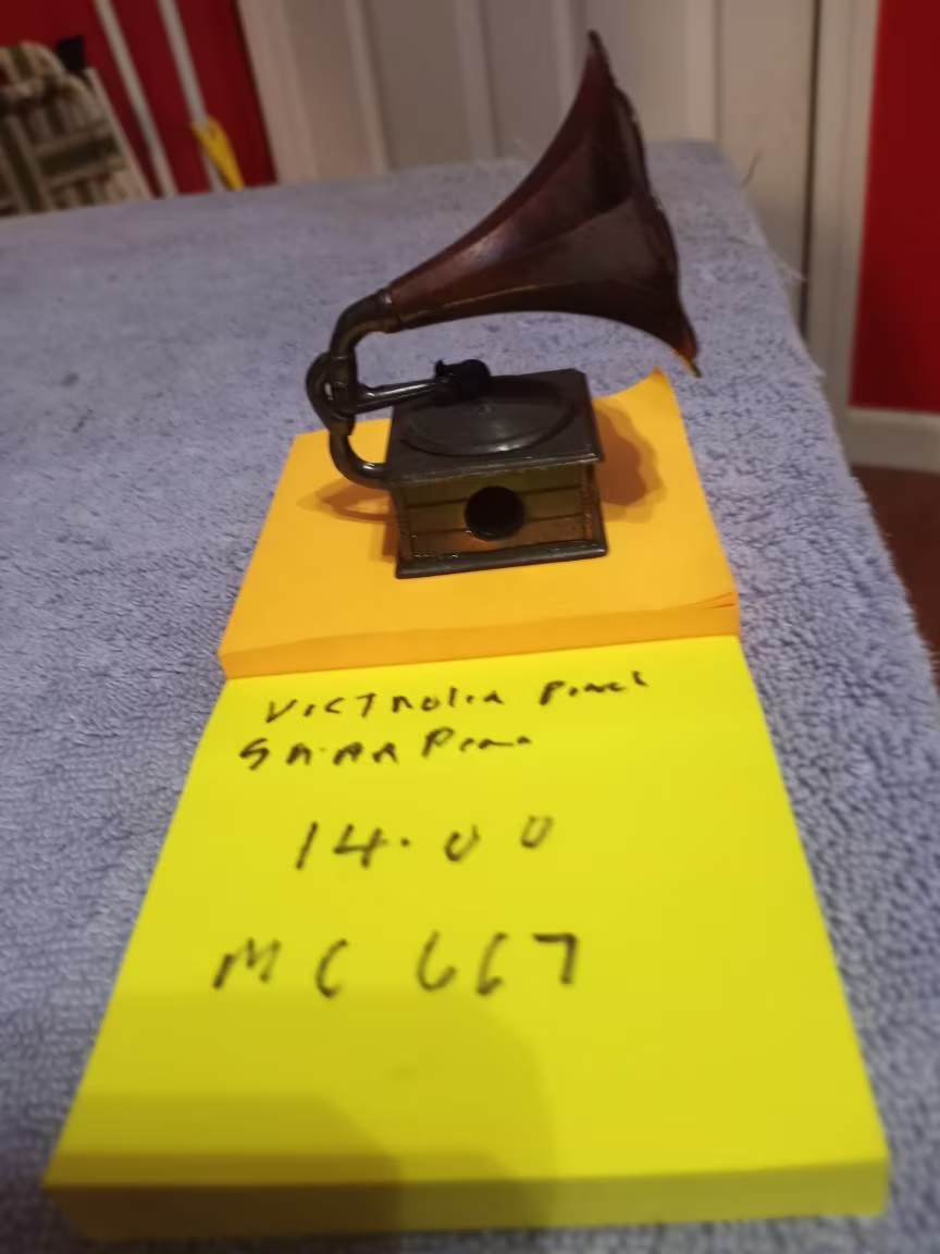 Old Victroler Pencil Sharpener Bronze?
