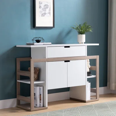 Ivannia 47.25" Wide 1 Drawer Sideboard