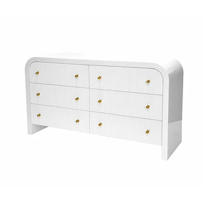 Valentina 62" Wide 6 Drawer Sideboard