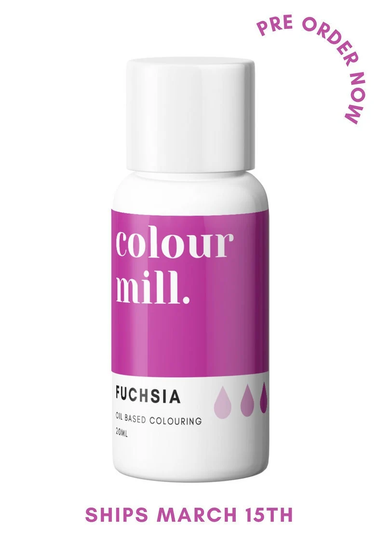 Colour Mill - Oil Based Coloring Fuchsia 20Ml